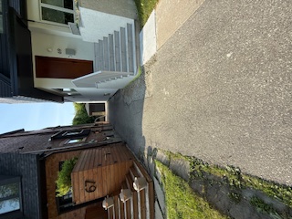 Before asphalt repairs